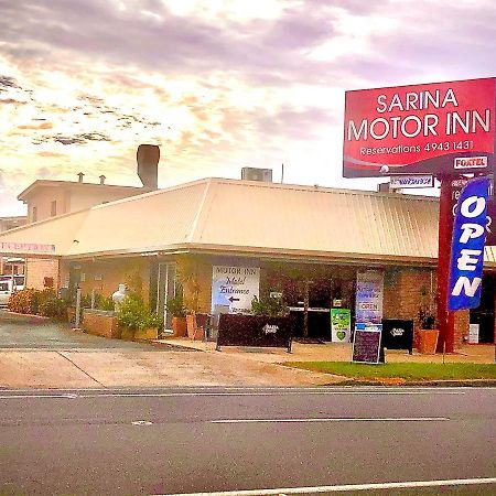 Sarina Motor Inn Экстерьер фото